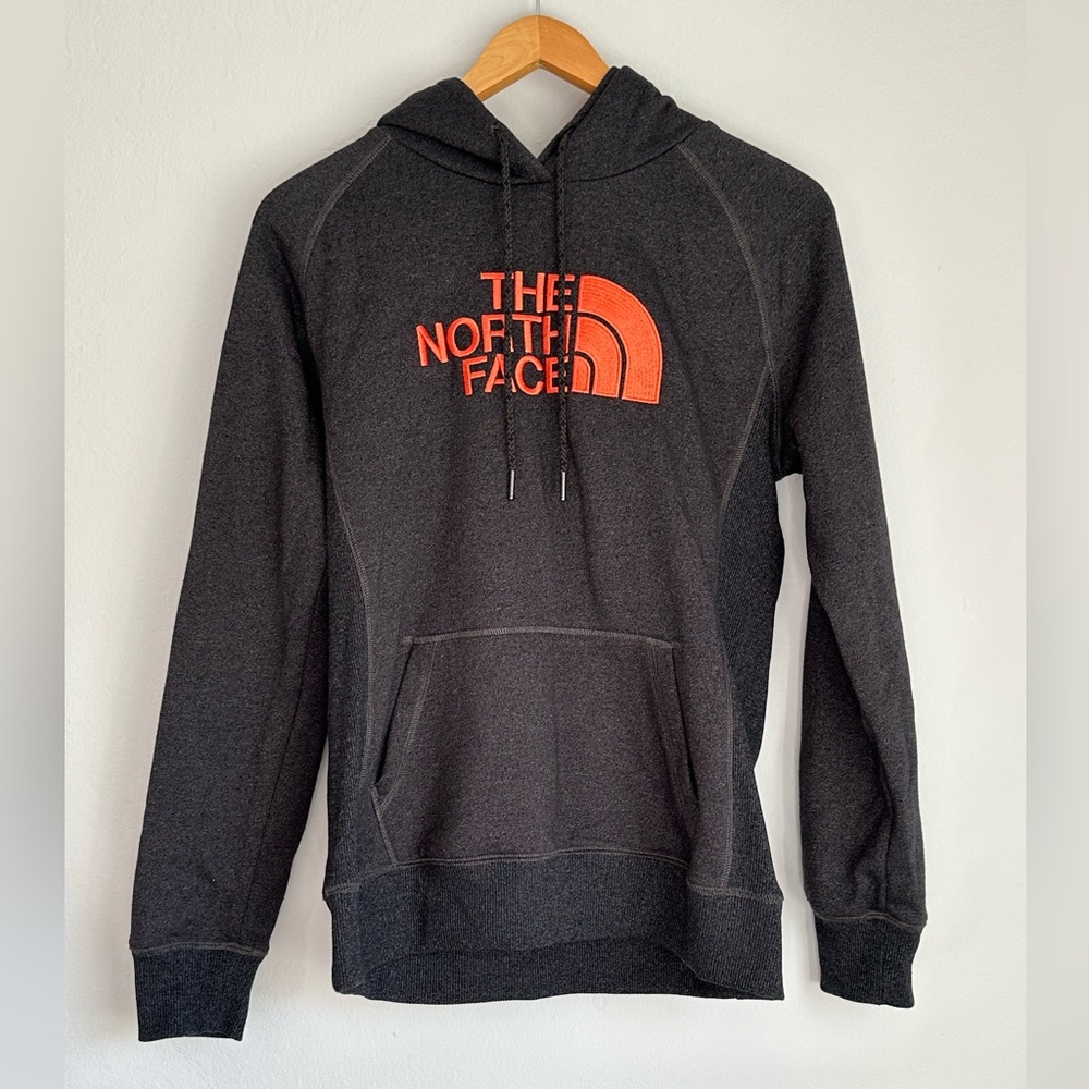 The North Face women’s dark gray Hoodie
